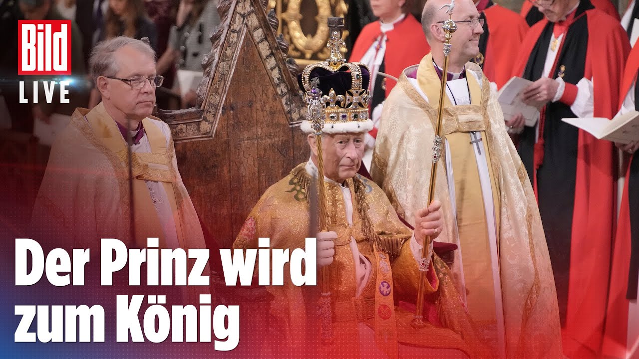 King Charles III.: Die Jahrhundertkrönung | u.a. mit Désirée Nick | BILD LIVE