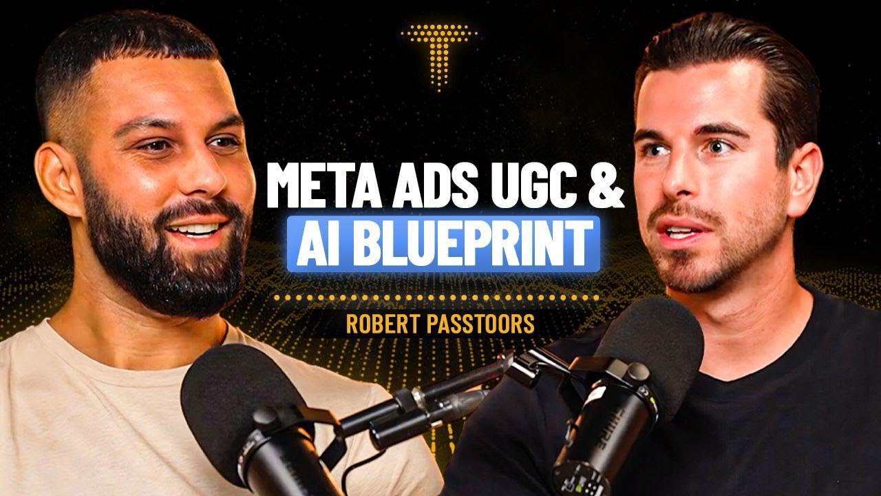 How To Scale To 8-Figures in Ecom With Meta Ads Using UGC & Ai  | Robert Passtoors | Ep.40