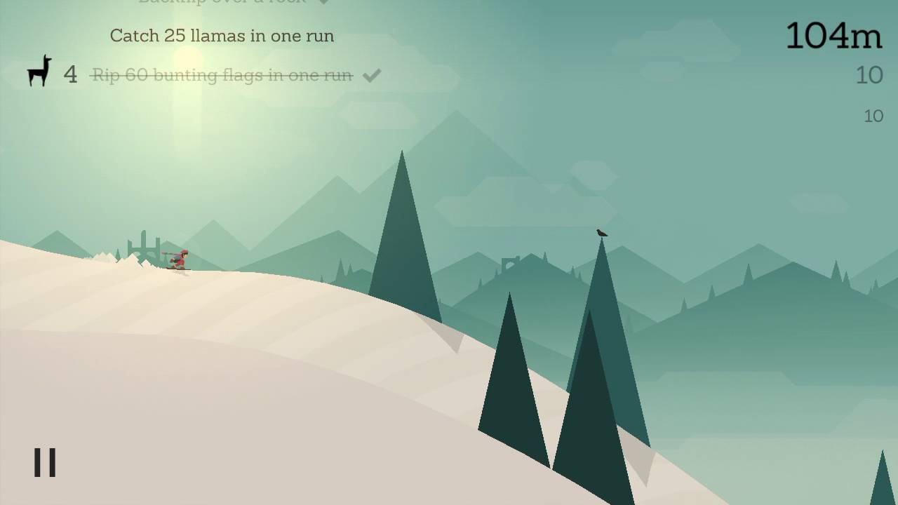 Alto's Adventure - First Adventure and Wing suit