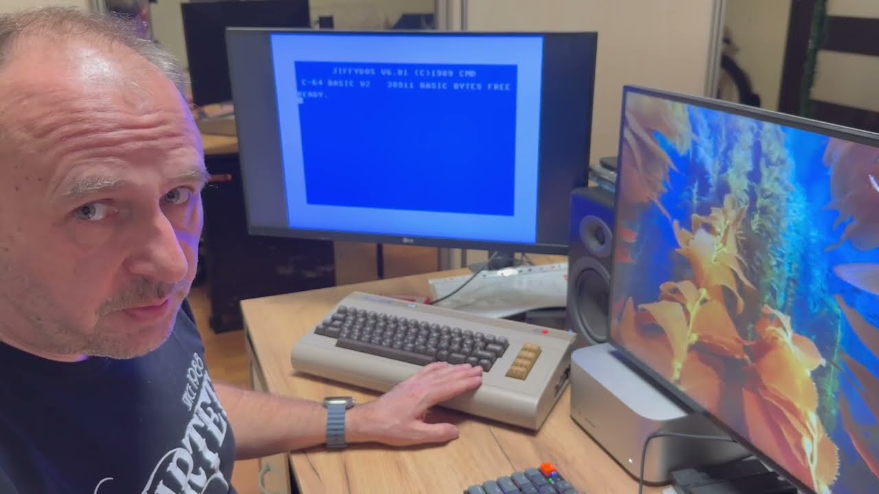 Commodore 64 Ultimate - dzień drugi