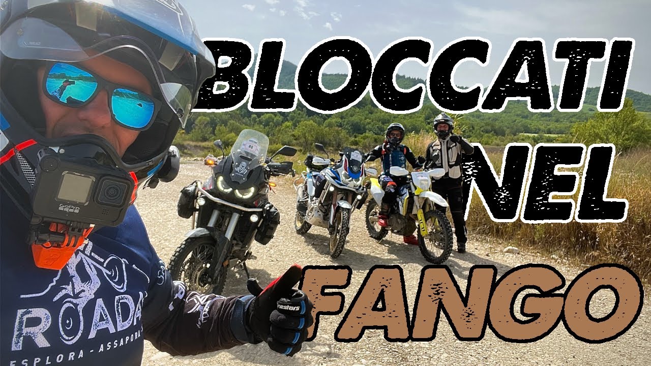 🔞FUORI DALLA COMFORT ZONE CON L'AFRICA TWIN!⚠️ È SUCCESSO DI TUTTO AL MARE E MONTI ADVENTURING EP.2🔥