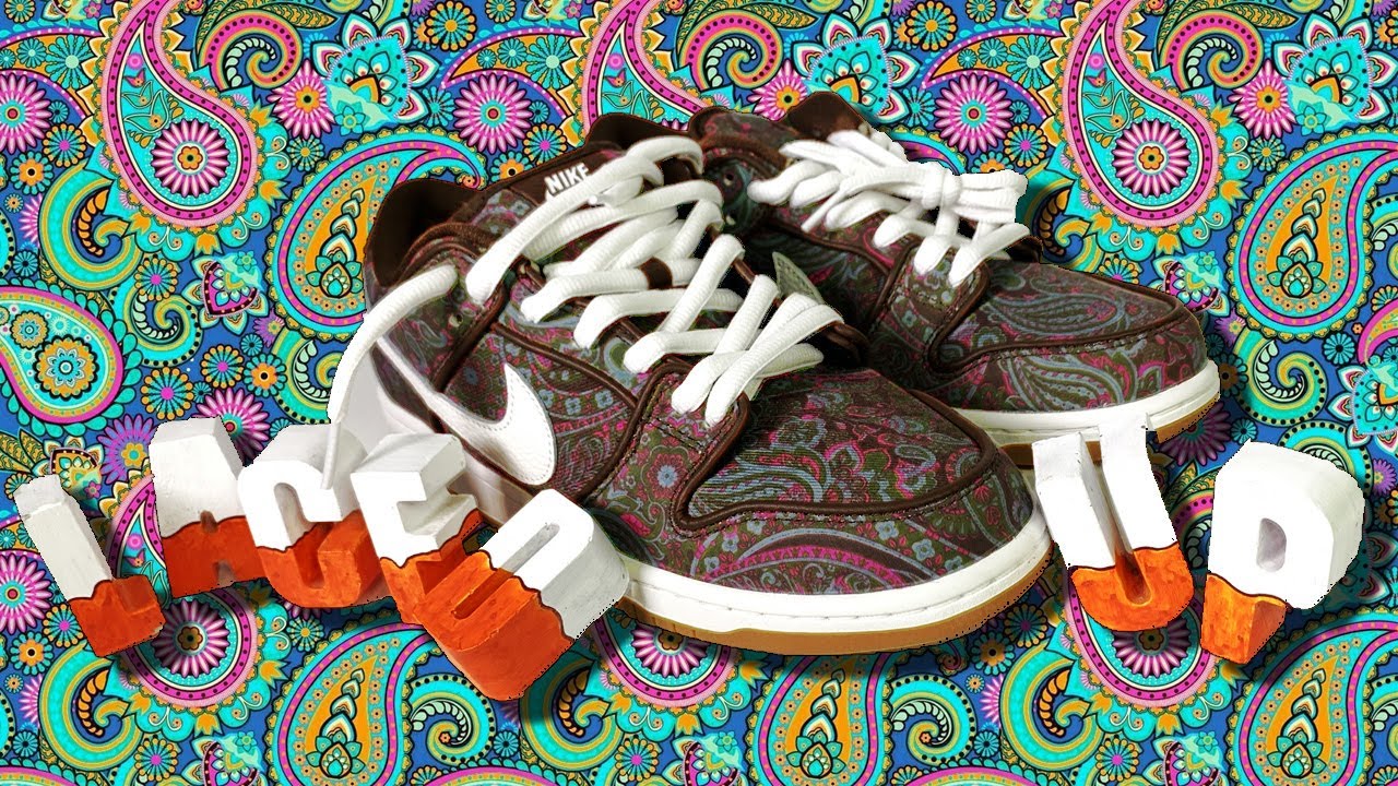 Nike SB Dunk Low Paisley Brown