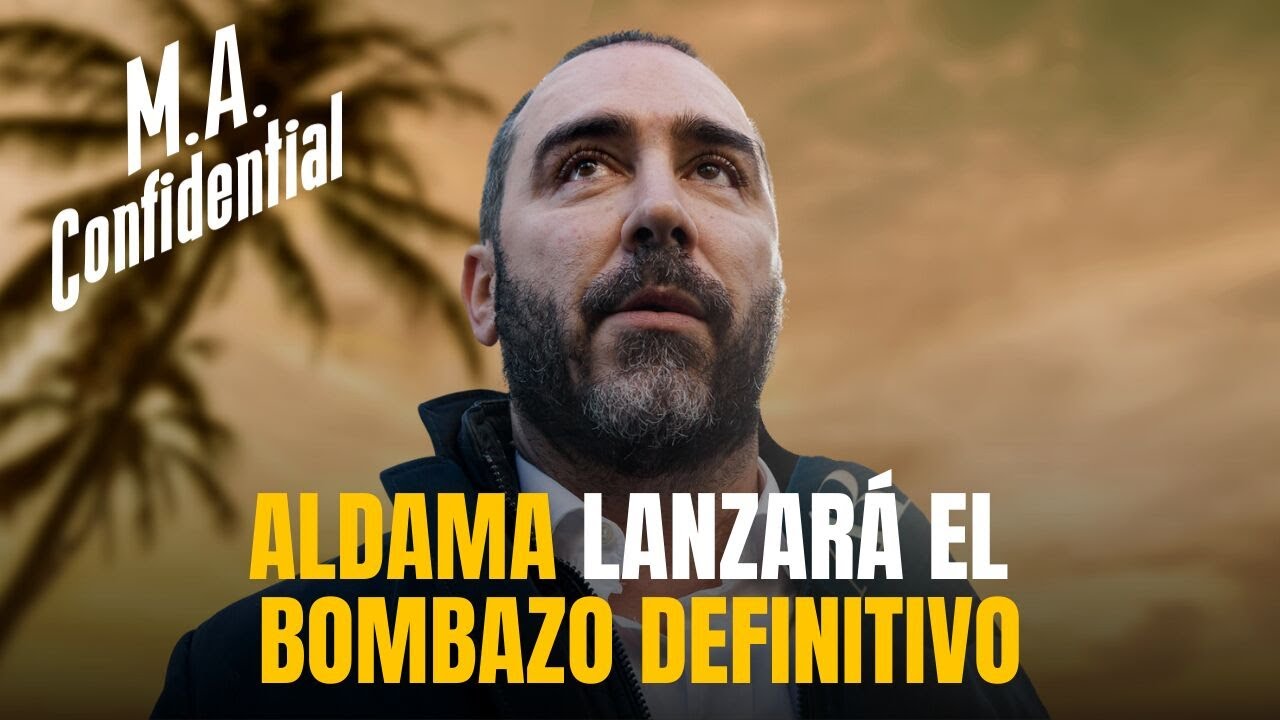 💣SÁNCHEZ, ATERRORIZADO ante la BOMBA que aportará ALDAMA💣