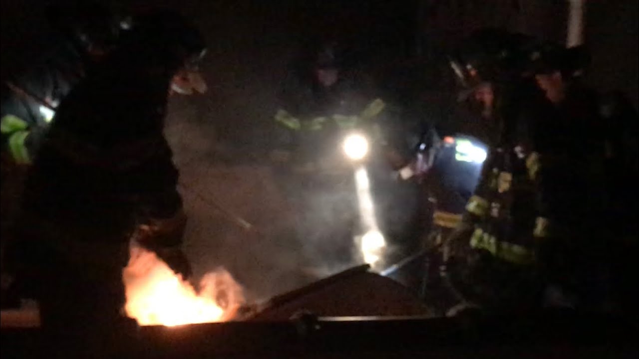 FDNY BOX 7453 - FDNY OPERATING AT A 10-75 ALL HANDS FIRE ON 31ST AVENUE IN ASTORIA, QUEENS, NEW YORK