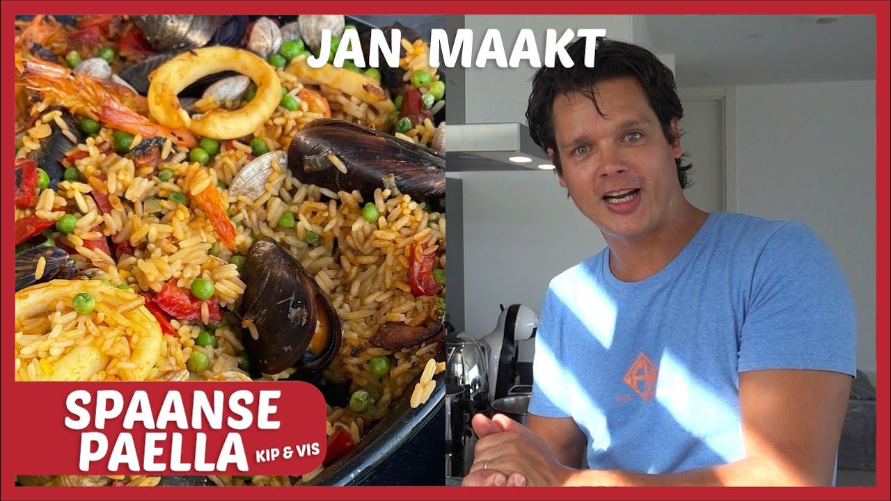 IN SPANJE SPAANSE PAELLA MAKEN! - 81