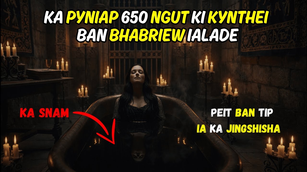 Ka Khana Shaphang Ka Briew Ba Sum Da Ka Snam Ki Theisotti Ban Bhabriew II Ka Sur Bad Ka Rai