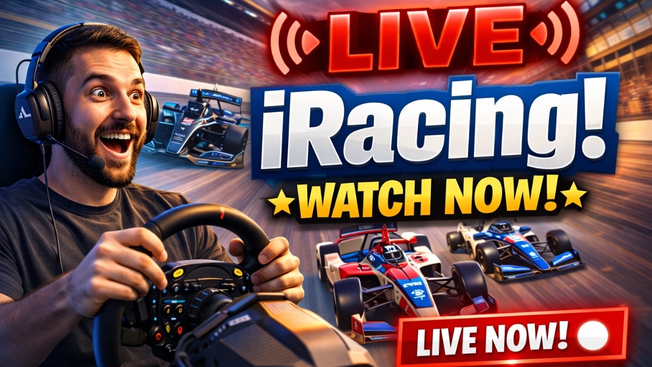Random Friday Racing!