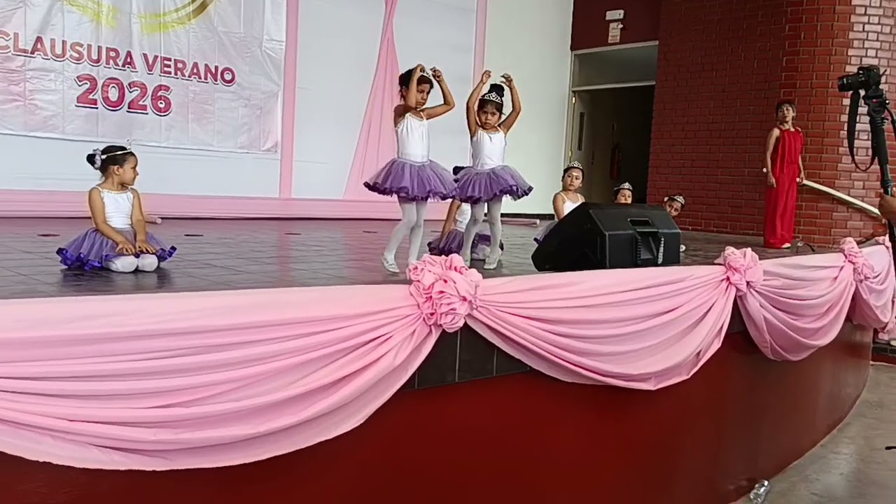 Princesa bailarina abril 