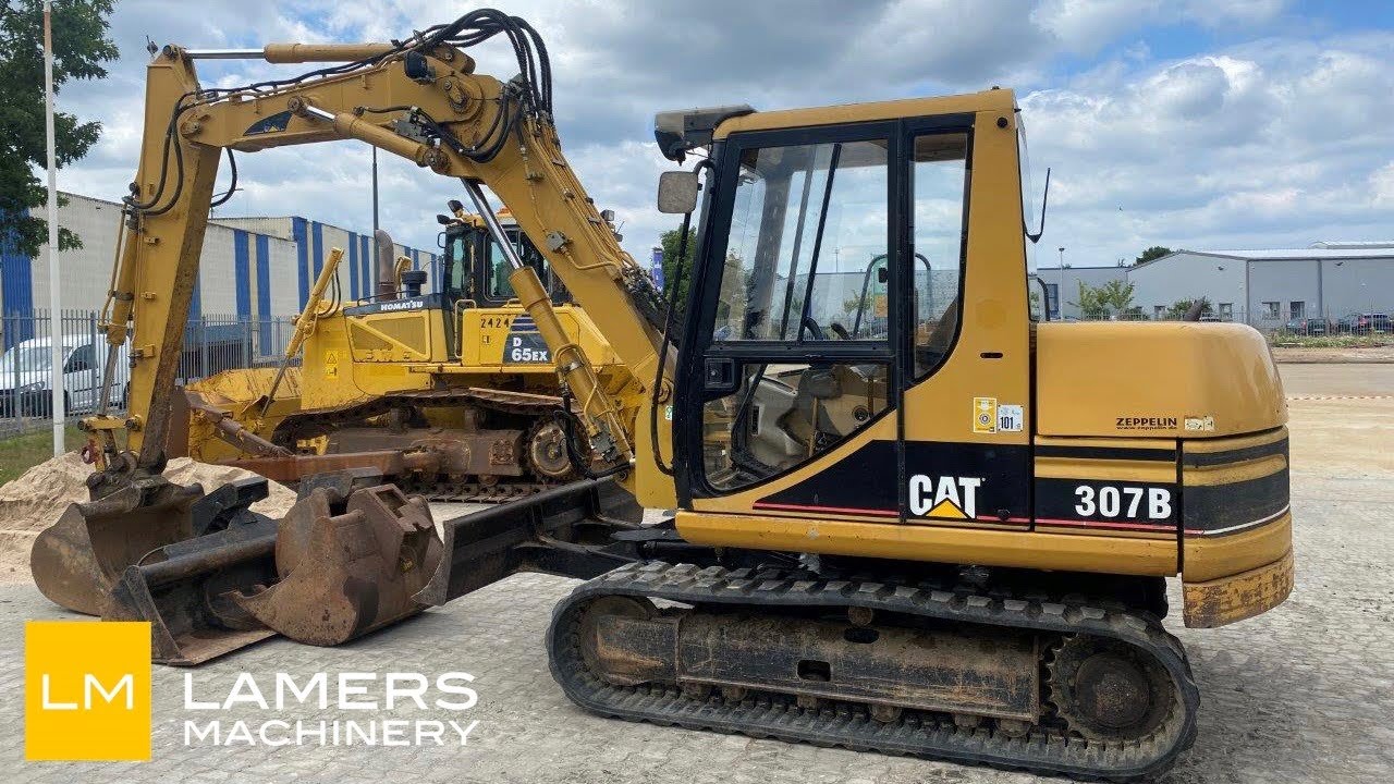 Caterpillar 307B @ lamersmachinery.com