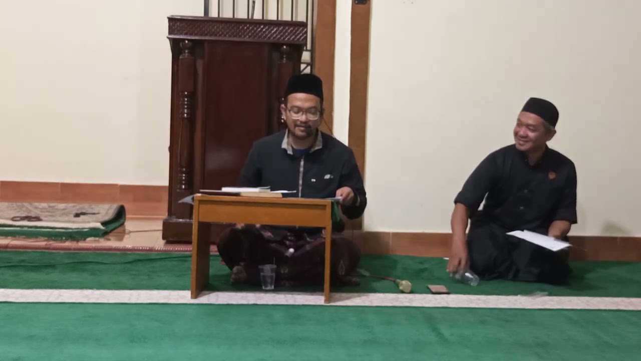 Ceramah singkat bersama ust fuad
