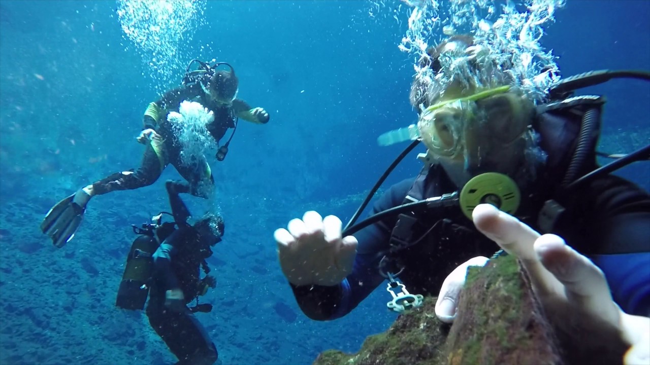 Chinhoyi Zimbabwe Cave Dive