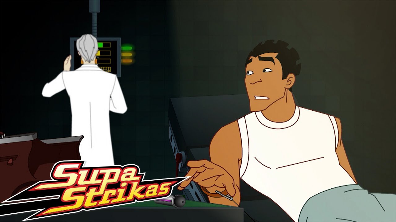 Supa Strikas Arabic | سوبا ستريكاس | كرتون كرة القدم للصغار | يوم دوما