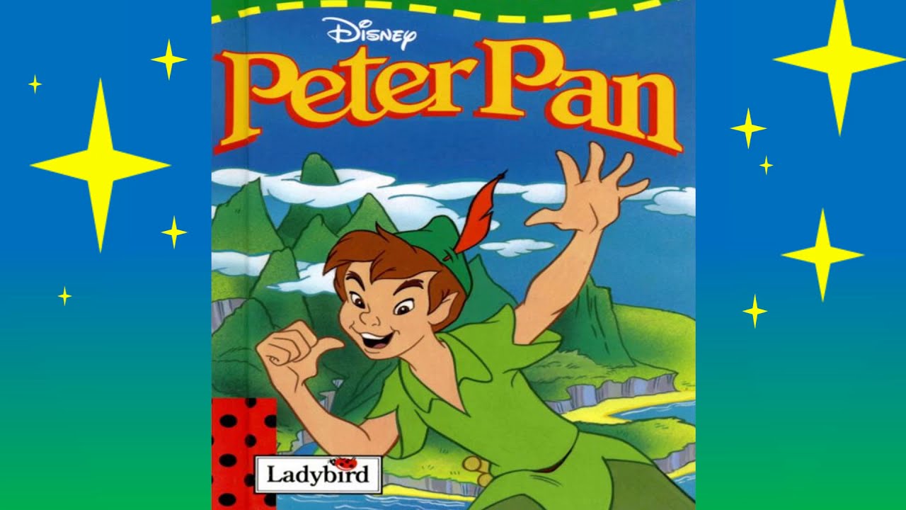 Kids Book Read Aloud - PETER PAN - British Accent