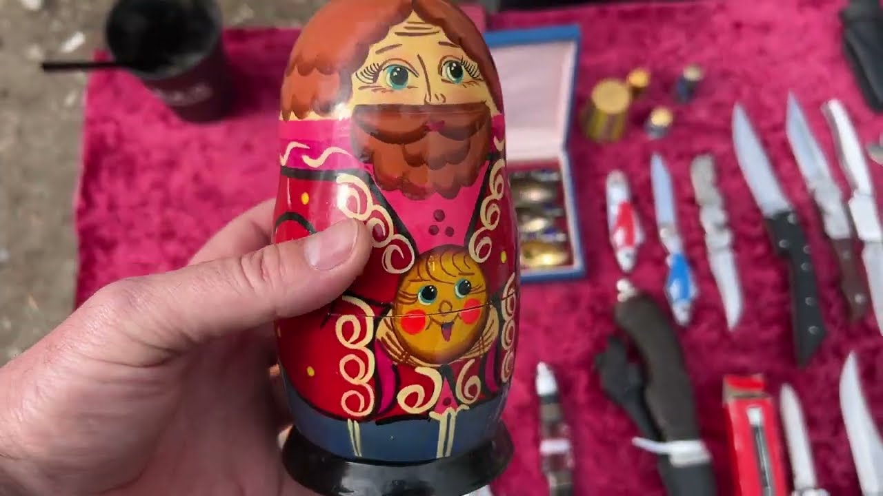 РЕДКИЕ НАХОДКИ ЗА КОПЕЙКИ. Что попалось на БАРАХОЛКЕ сегодня.