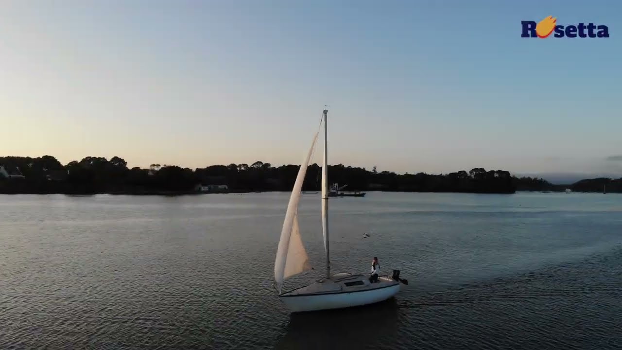 FIRST 22 Voilier - Plans Drone / FIRST 22 Sailboat - Drone Shots