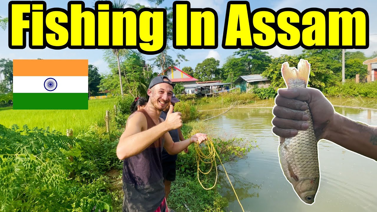 Traditional Fishing In Assam | India Vlog 🇮🇳