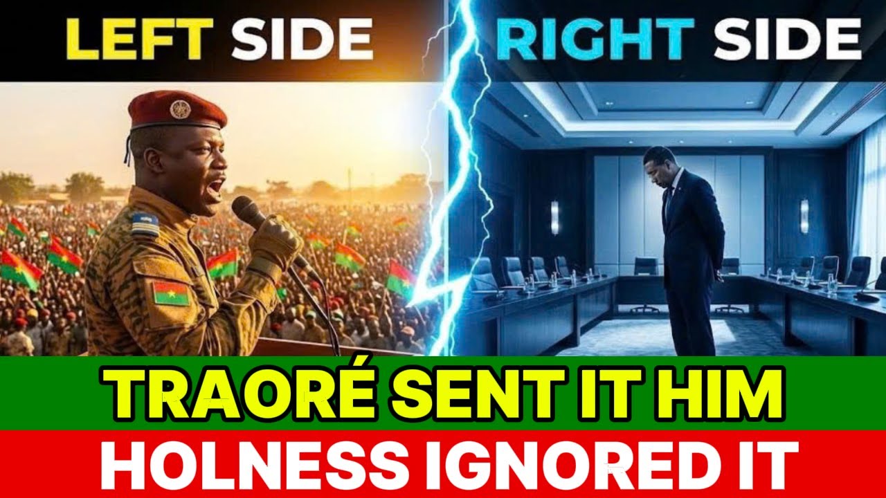 Breaking The Letter from Burkina Faso That The Jamaican PM Refused to Read