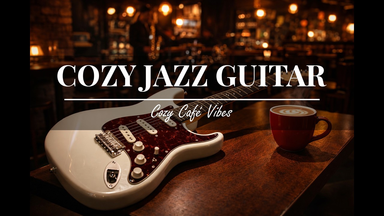 Cozy Jazz Guitar - Relaxing Music for Focus & Calm