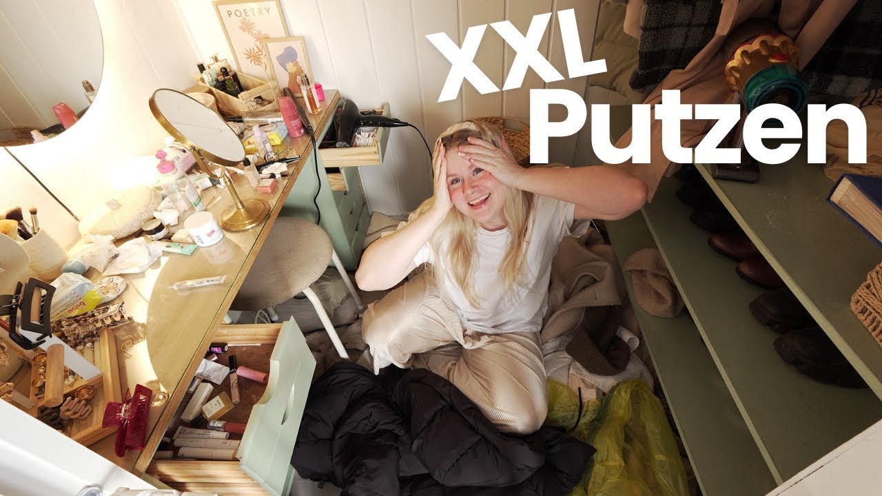 XXL Aufräumen & Ausmisten im Tiny House ✨ Neujahrsputz & Reset