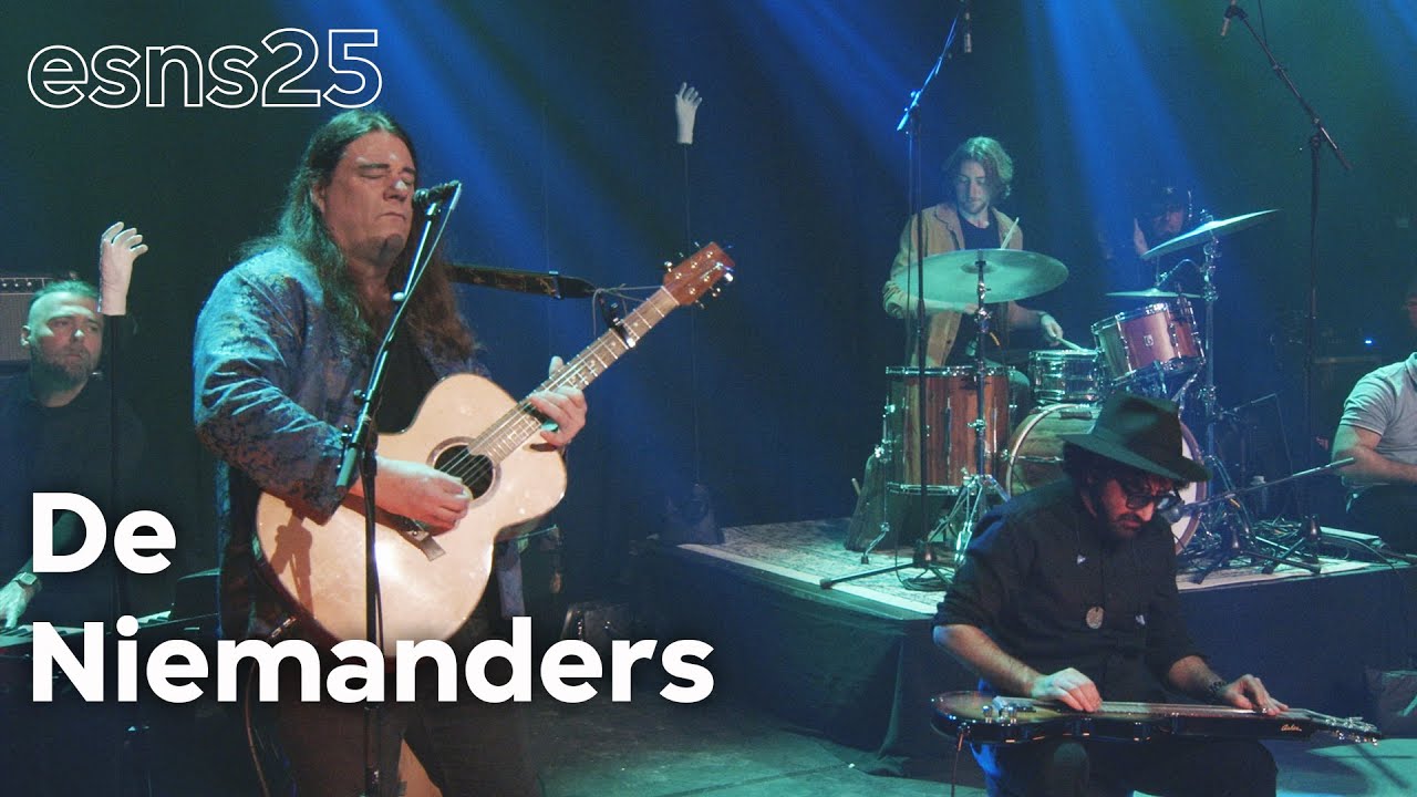 De Niemanders - live at Eurosonic 2025