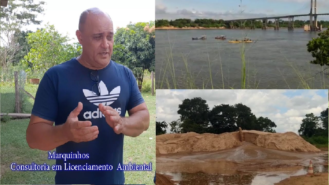 “Extração de areia requer legalização, regime de igualdade, importa fiscalizar” Marquinhos
