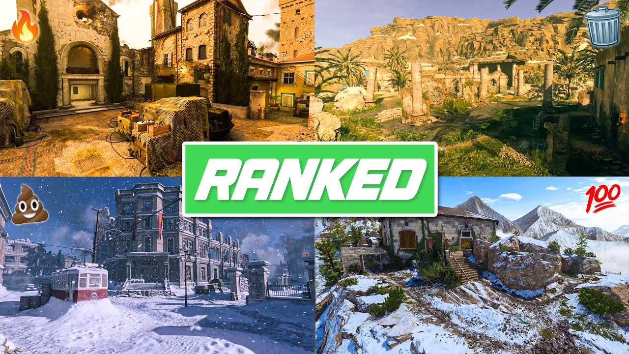 RANKING ALL 27 COD VANGUARD MULTIPLAYER MAPS FROM WORST TO BEST