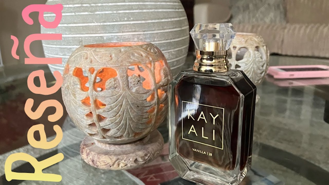 PROBAMOS KAYALI VANILLA 28   QUE ME PARECIO?