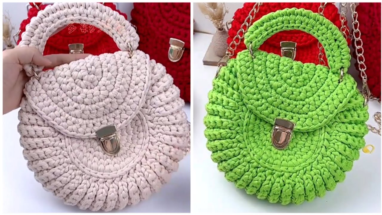 Crochet a Simple and Beautiful Oreo Bag! 💥💯Super Simple Tutorial for Beginners🔥
