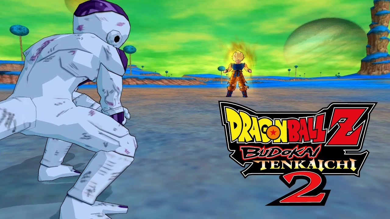 Dragon Ball Z Budokai Tenkaichi 2 Parte 6 Saga De Freezer (Fin) (Subtítulos En Español)