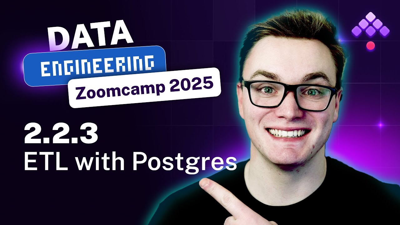 DE Zoomcamp 2.2.3 - ETL Pipelines with Postgres in Kestra