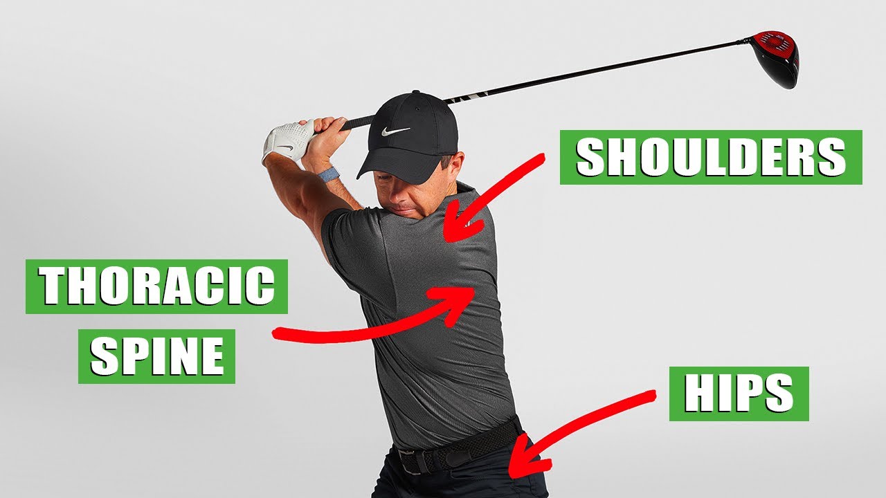 3 MUST DO Mobility Exercises For GOLF