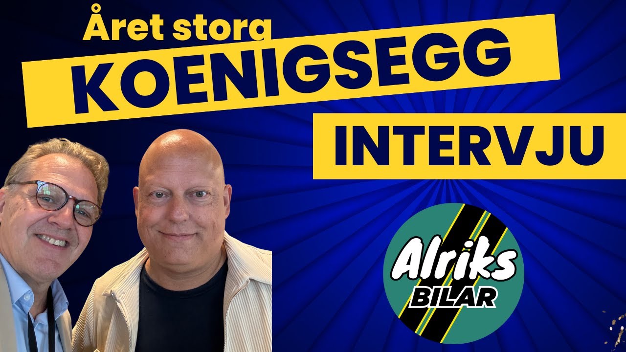 Christian von Koenigsegg: 