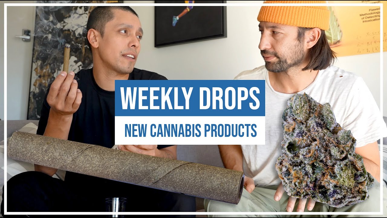 WEED HORCHATA, ROSIN BLUNTS, SEED JUNKY, DELTA8:NEW CA CANNABIS PRODUCTS