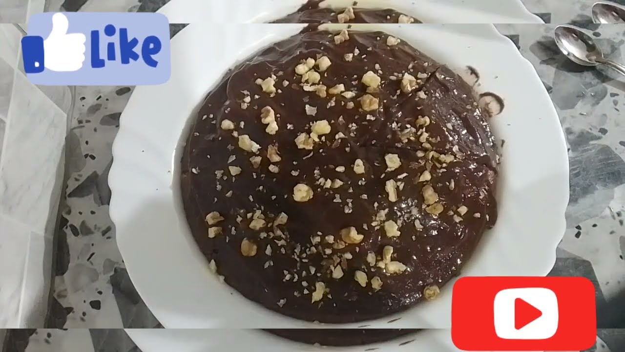 كيكة الشكلاط رطبة وهشة | وصفة سهلة واقتصادية بدون خلاط