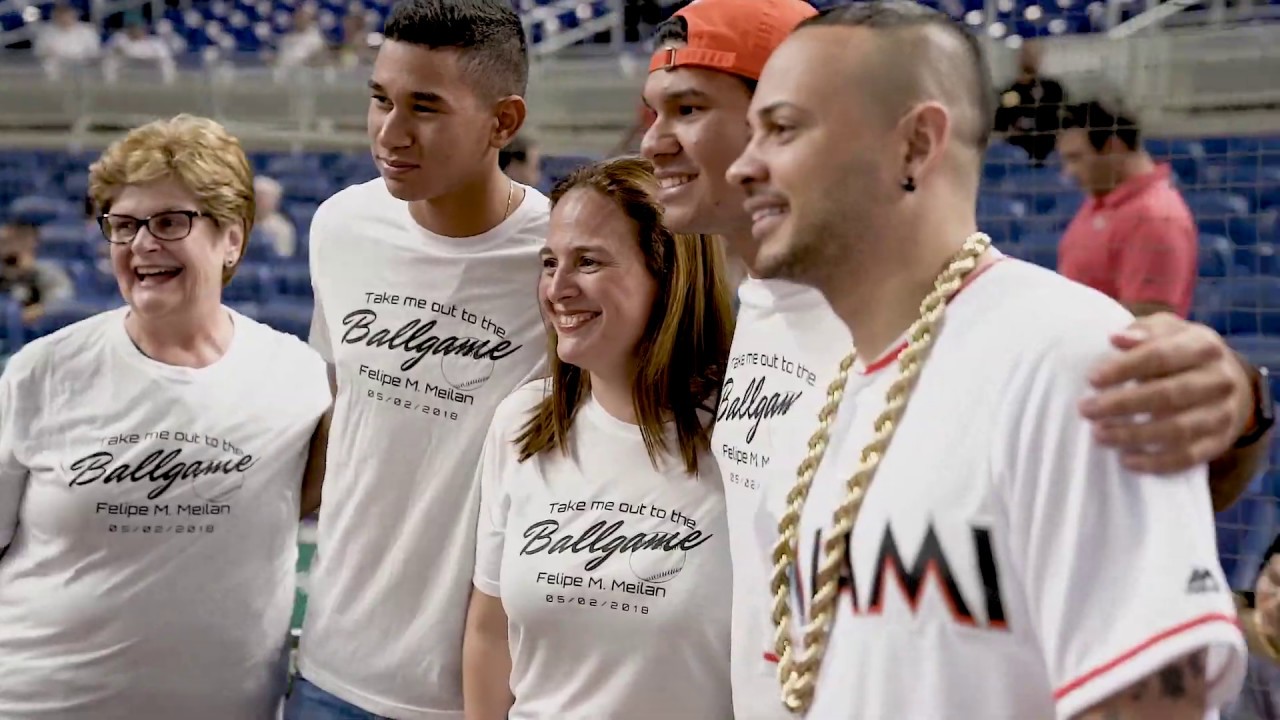 Jacob Forever - (Marlins Stadium)