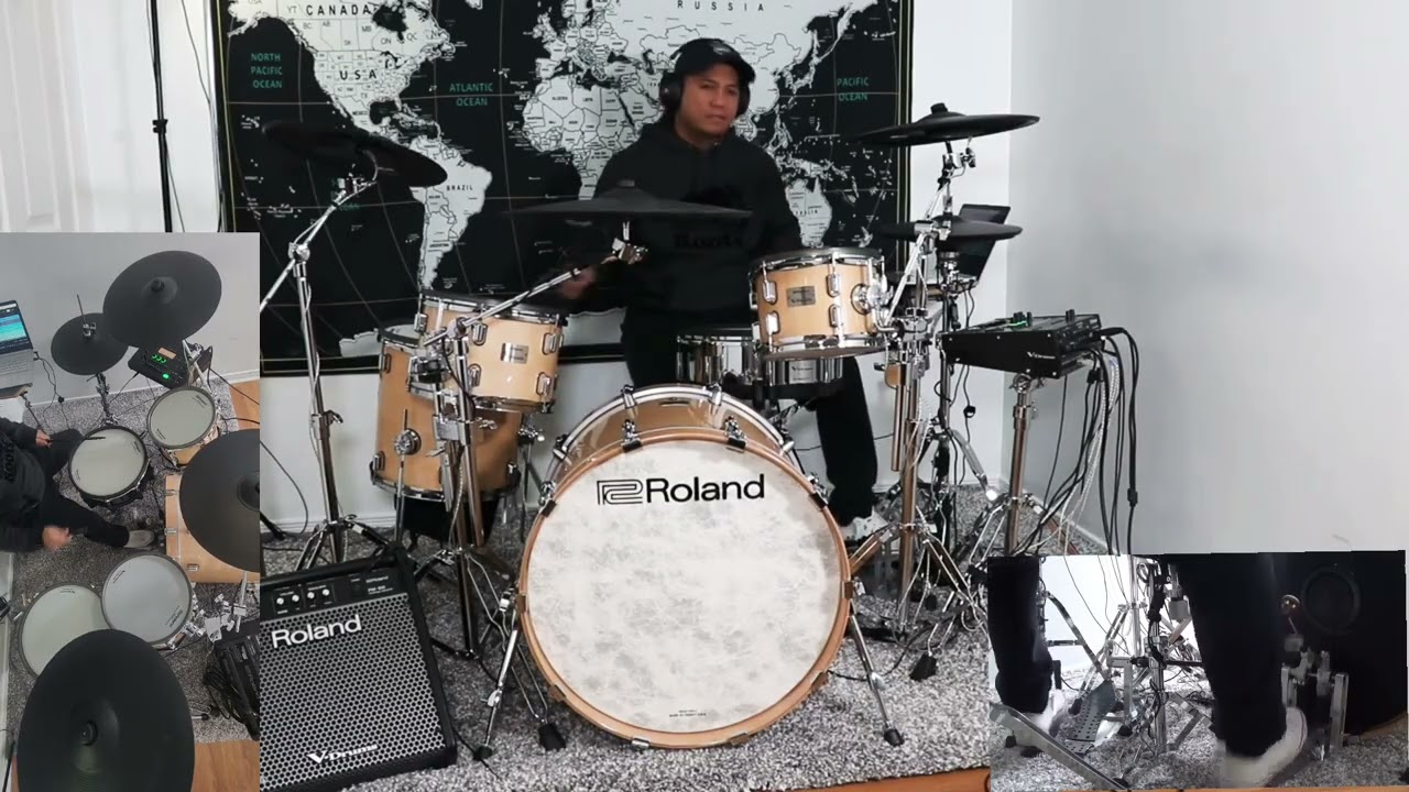 Goodness of God – Bethel Music | Drum Cover by Jerry G. 🥁🙏