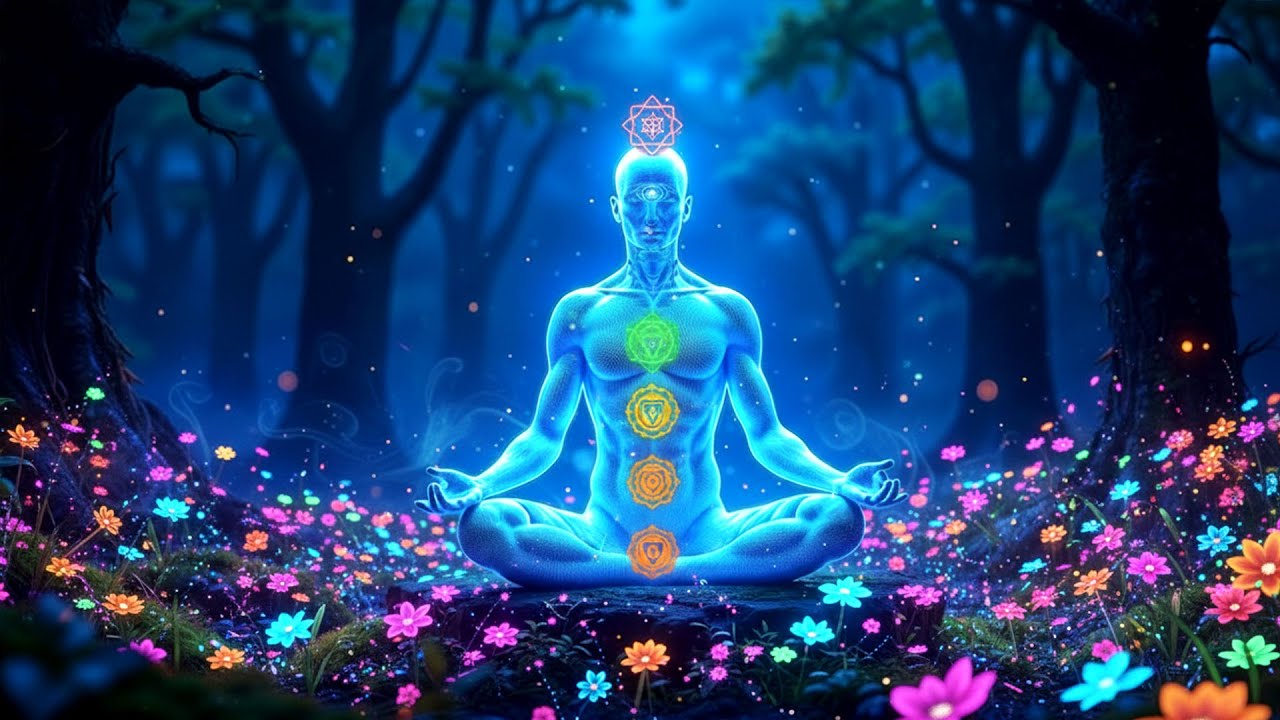Remove All Negative Blockages • Deep Chakra Healing & Positive Energy Activation