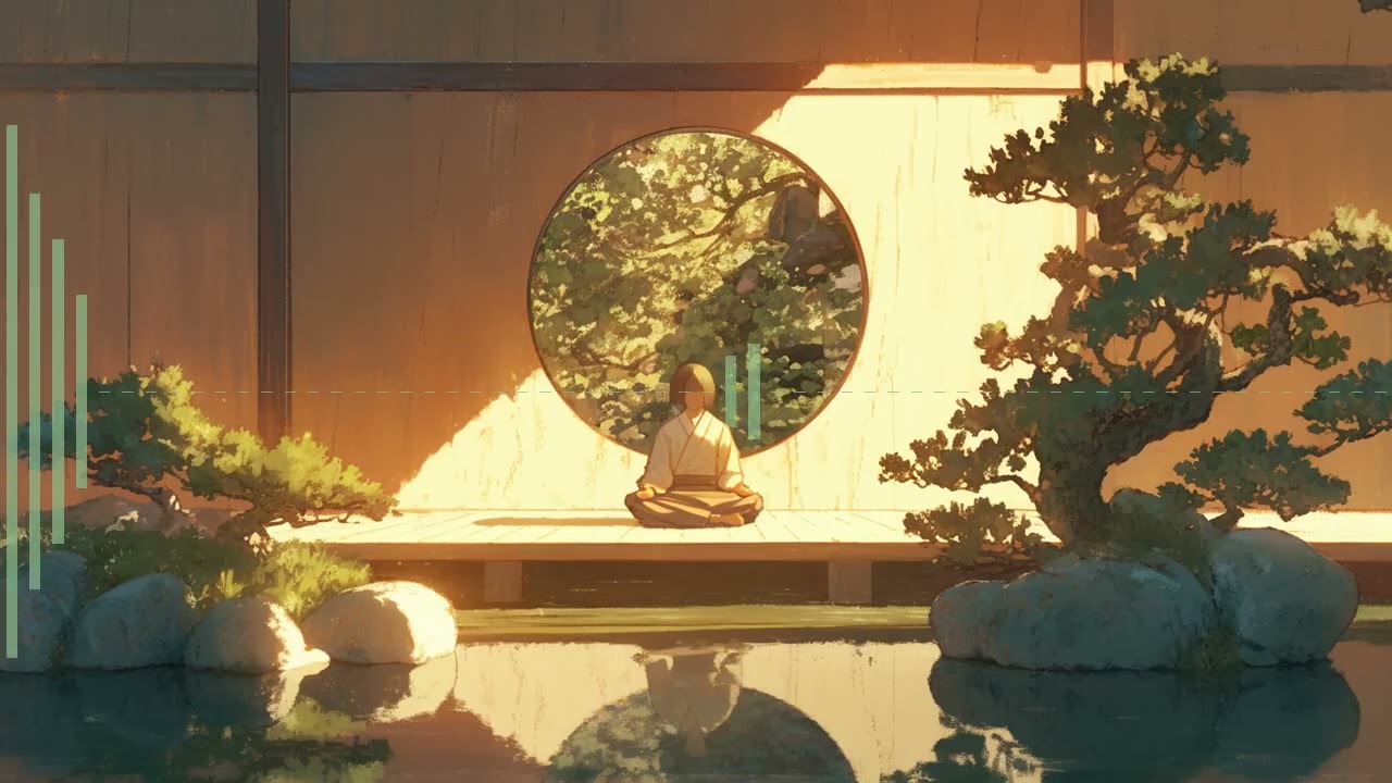 Balance of Sway at Twilight | Ambient Chillhop and Meditation Music