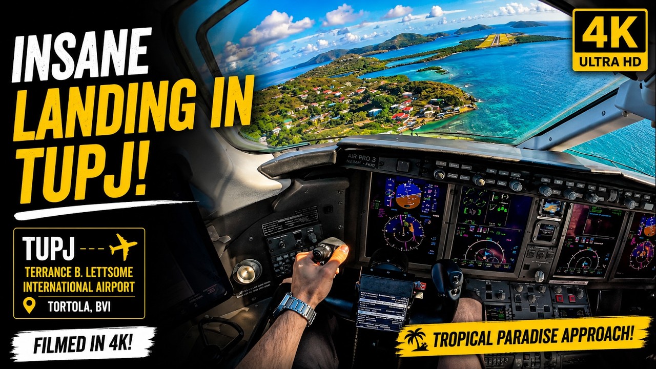 Kicking Off 2026 With a Banger | British Virgin Islands | Challenger 300