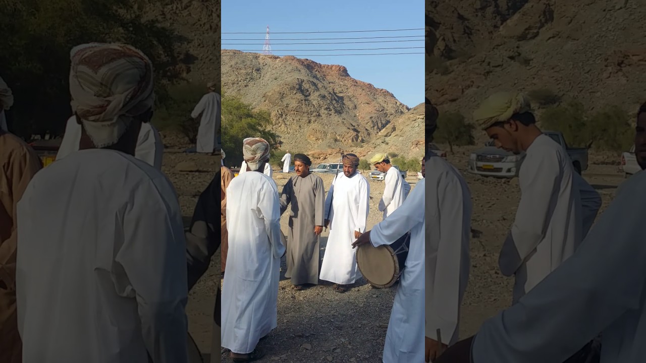 فن الرزحة من وادي اللحلو