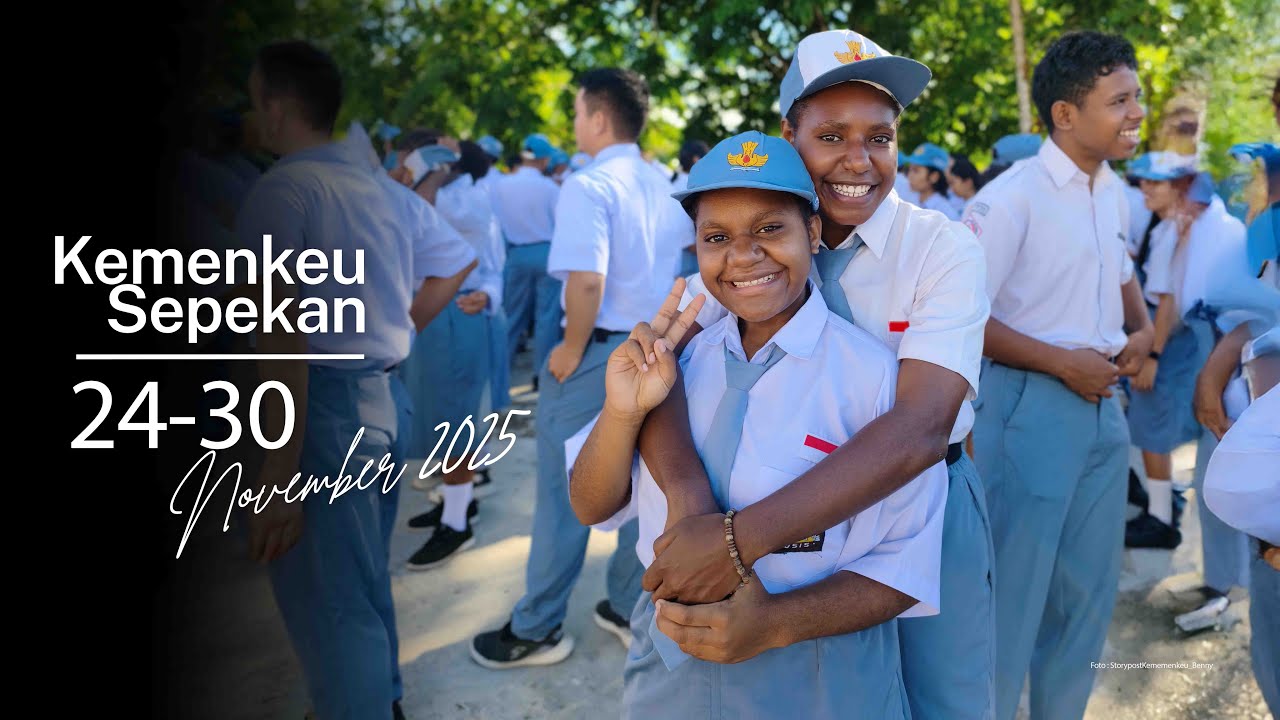 Kemenkeu Sepekan | 24 - 30 November 2025