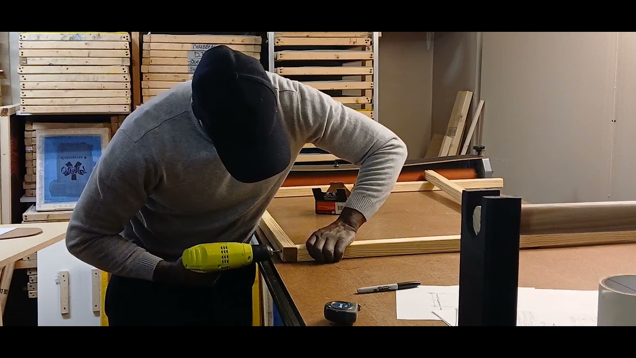 Screen Printing: Building a 40