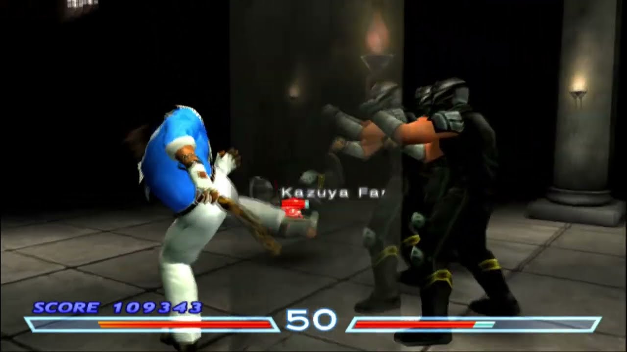 Tekken 4 - Tekken Force - King
