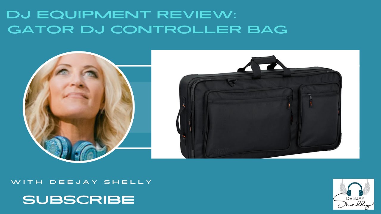 DJ Product Review: Gator DJ Brand Controller Bag