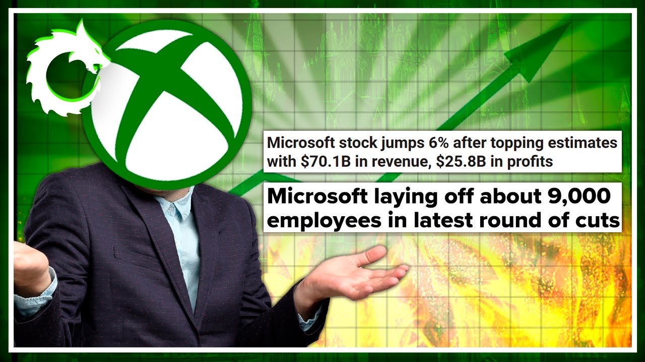 9000 Microsoft Layoffs, But Hey Line Go Up | Castle Super Beast 329
