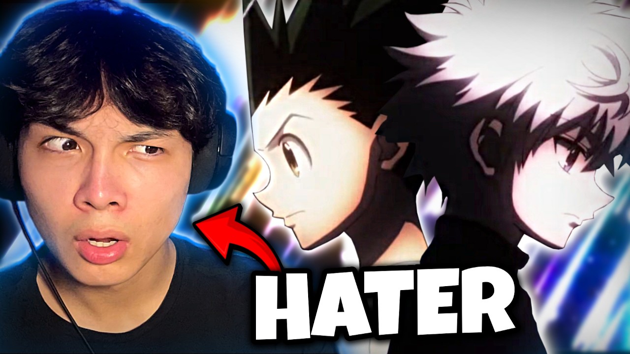 Hunter x Hunter HATER Reacts to ALL ENDINGS For First Time (1-6)