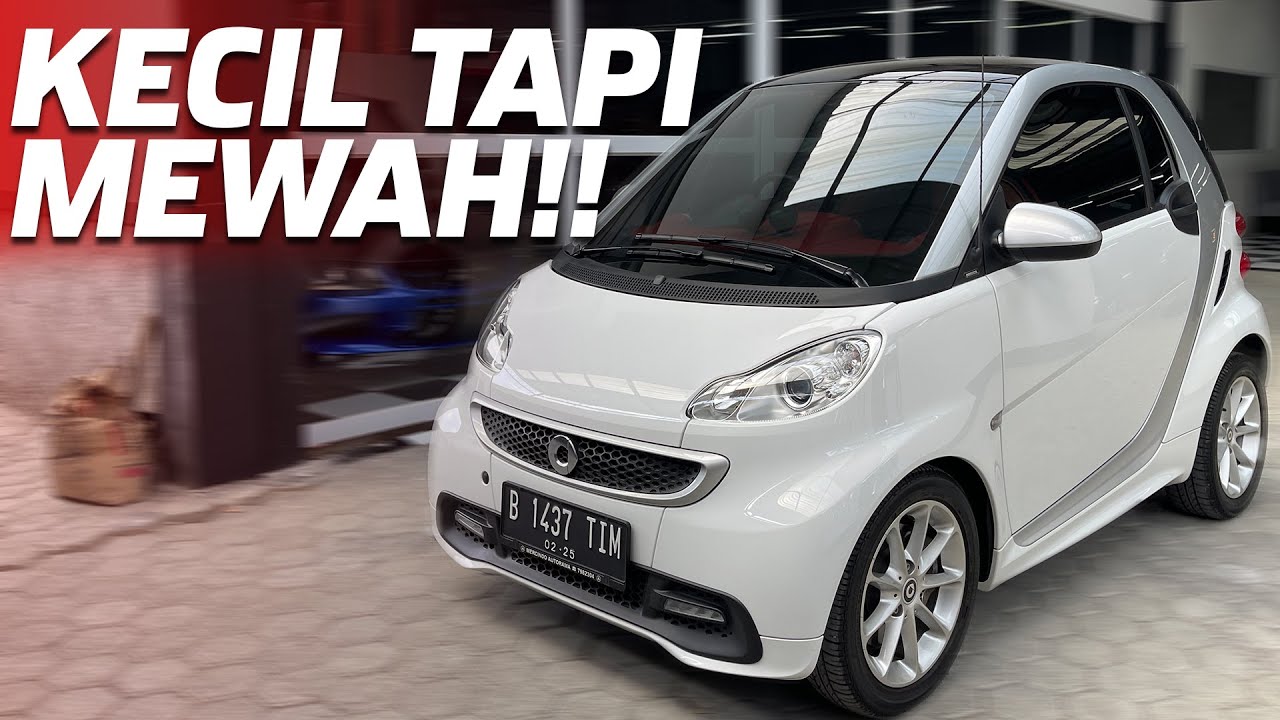 SMART FORTWO: LEBIH KECIL DARI WULING AIR EV