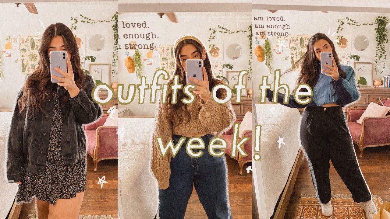 Fall outfits of the week  *what ive been wearing recently*