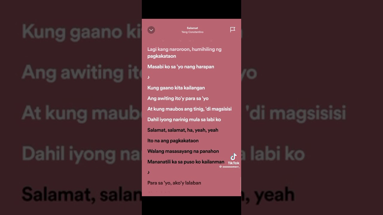 Salamat  cover by Angelin 