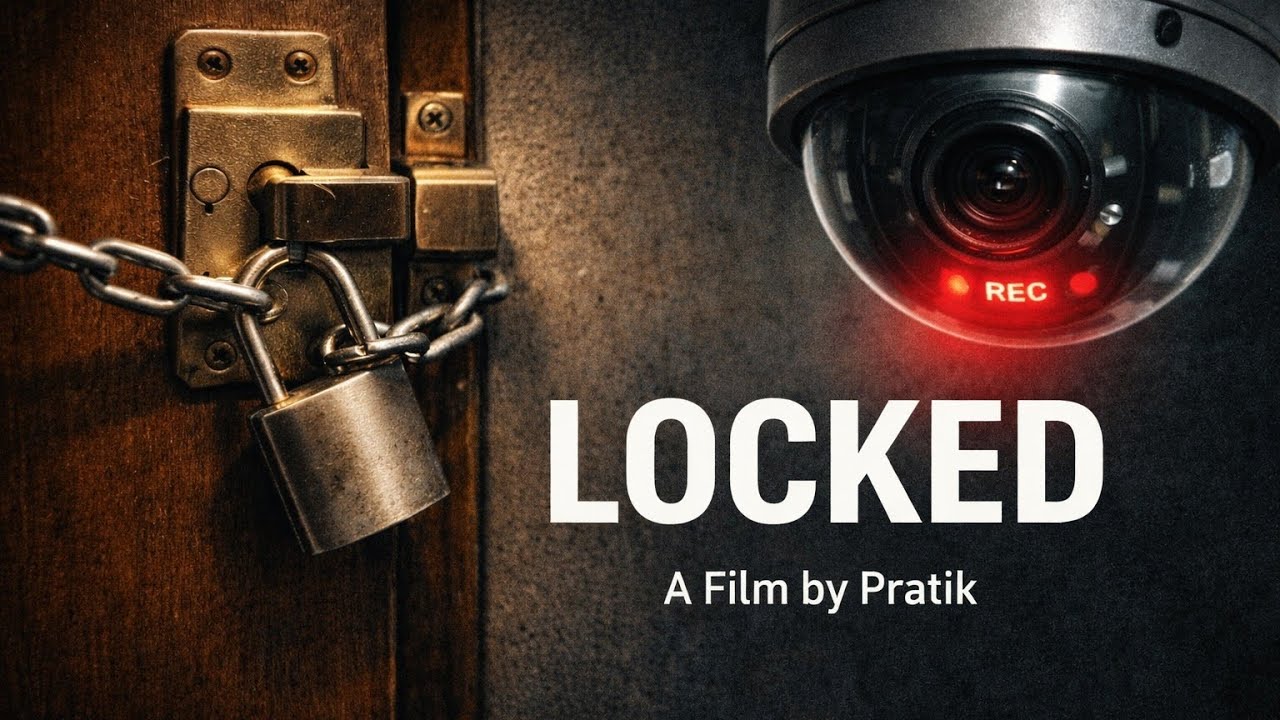 LOCKED &ndash; A Short Film by Pratik #shortthriller #filmmaking 